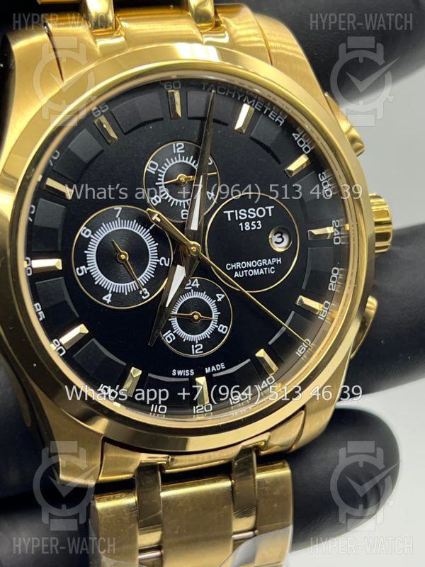 Фото 3 - Tissot Couturier Chronograph 43mm Art 8799