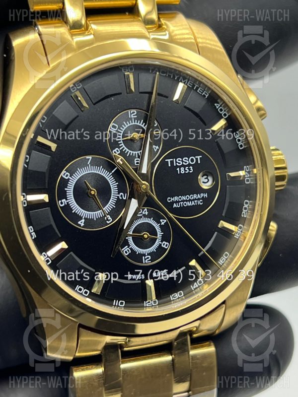 Фото 4 - Tissot Couturier Chronograph 43mm Art 8799
