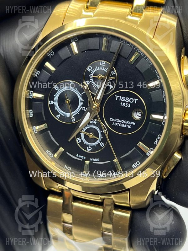 Фото 5 - Tissot Couturier Chronograph 43mm Art 8799