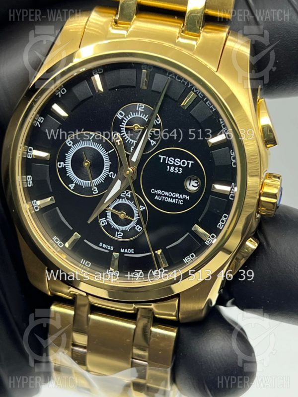 Фото 6 - Tissot Couturier Chronograph 43mm Art 8799