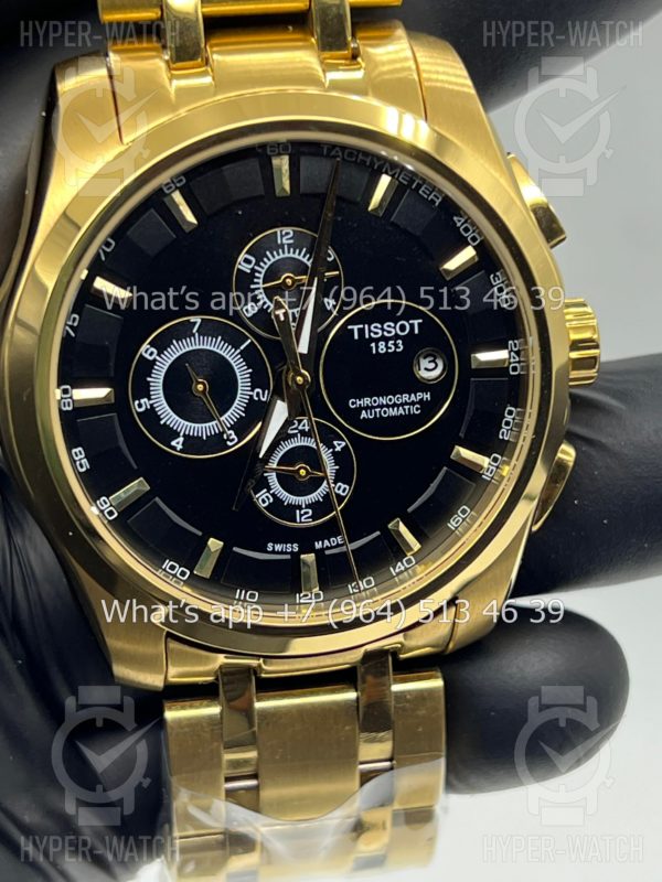 Фото 7 - Tissot Couturier Chronograph 43mm Art 8799