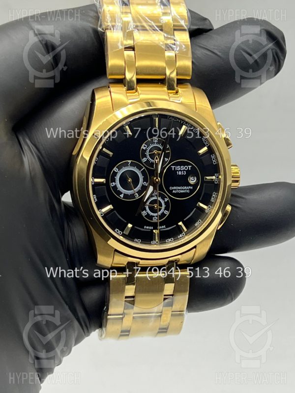 Фото 8 - Tissot Couturier Chronograph 43mm Art 8799