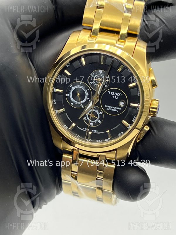 Фото 9 - Tissot Couturier Chronograph 43mm Art 8799