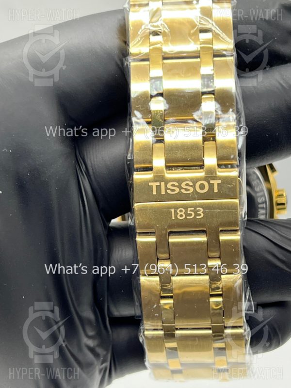 Фото 15 - Tissot Couturier Chronograph 43mm Art 8799