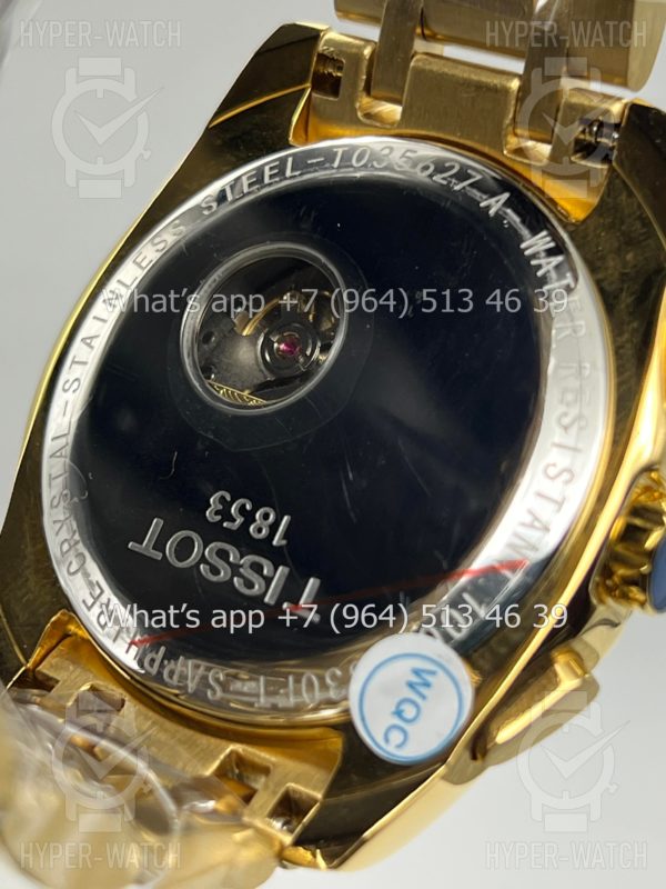 Фото 16 - Tissot Couturier Chronograph 43mm Art 8799