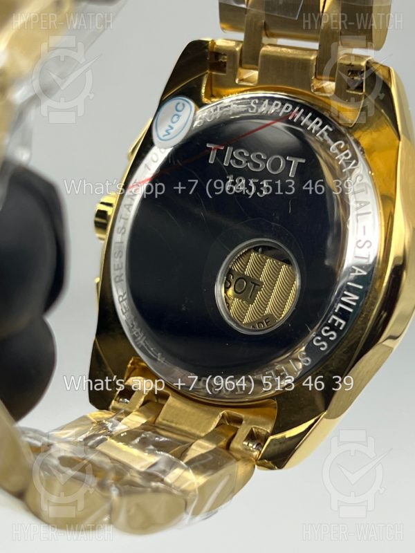 Фото 17 - Tissot Couturier Chronograph 43mm Art 8799