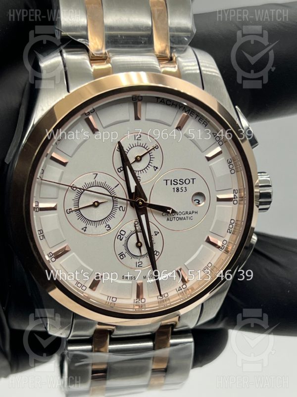 Товар Tissot Couturier Chronograph 43mm Art 8800 Фото 2 - Tissot Couturier Chronograph 43mm Art 8800