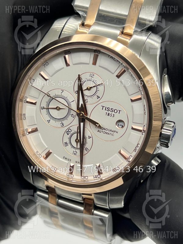 Товар Tissot Couturier Chronograph 43mm Art 8800 Фото 3 - Tissot Couturier Chronograph 43mm Art 8800