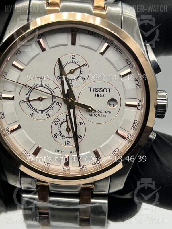 Товар Tissot Couturier Chronograph 43mm Art 8800 Фото 4 - Tissot Couturier Chronograph 43mm Art 8800