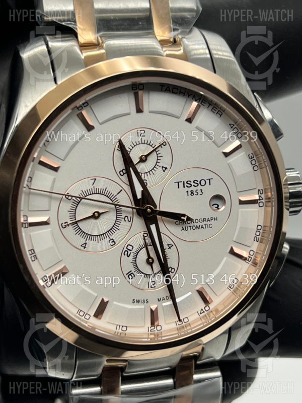 Товар Tissot Couturier Chronograph 43mm Art 8800 Фото 5 - Tissot Couturier Chronograph 43mm Art 8800