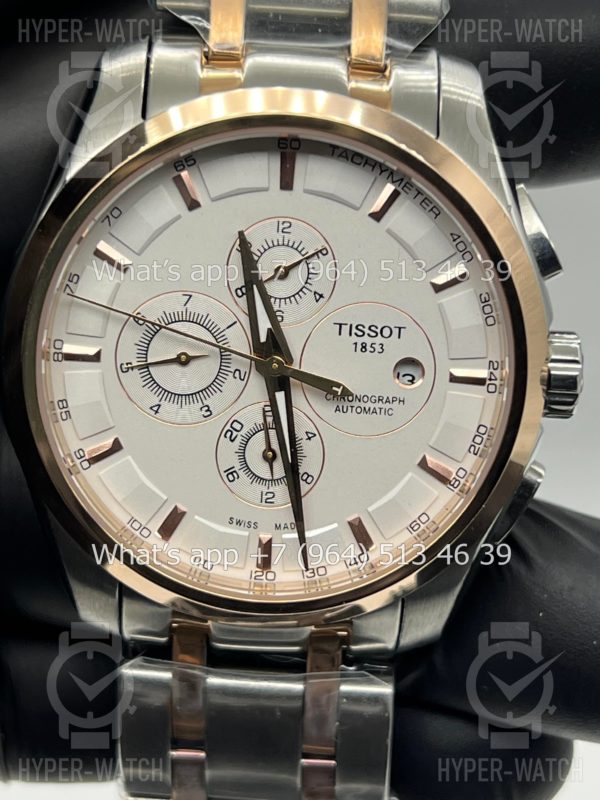 Товар Tissot Couturier Chronograph 43mm Art 8800 Фото 6 - Tissot Couturier Chronograph 43mm Art 8800