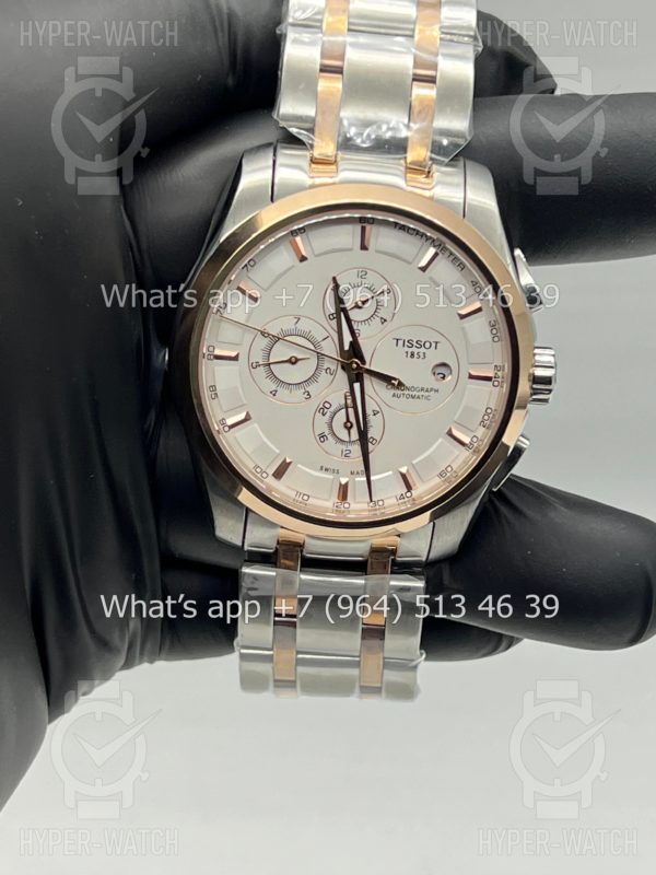 Товар Tissot Couturier Chronograph 43mm Art 8800 Фото 7 - Tissot Couturier Chronograph 43mm Art 8800