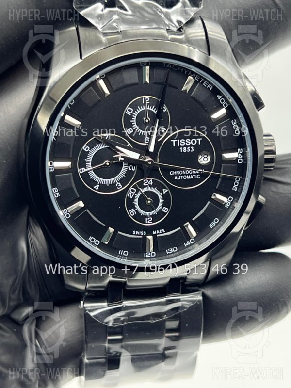Фото 2 - Tissot Couturier Chronograph 43mm Art 8801