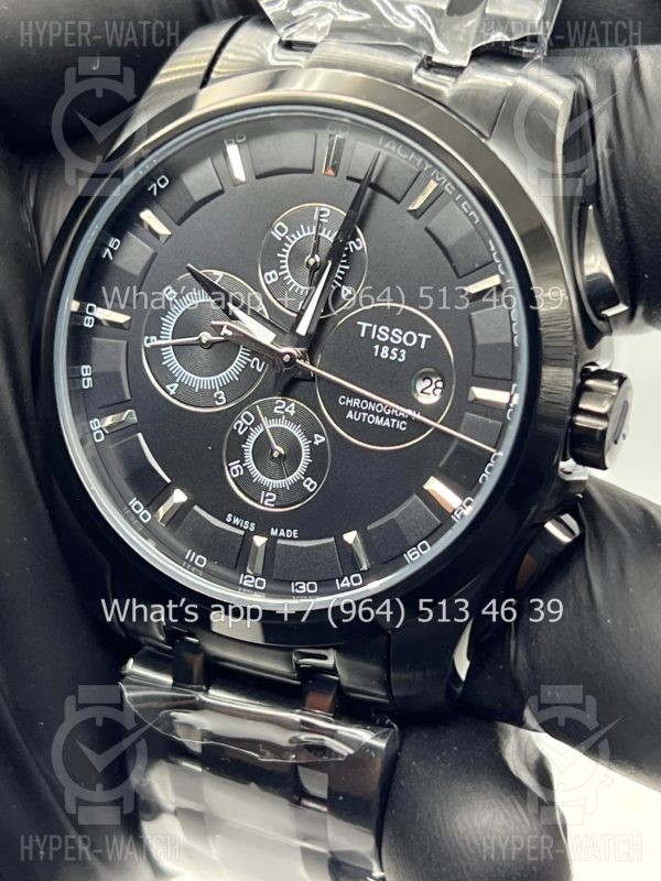 Фото 3 - Tissot Couturier Chronograph 43mm Art 8801