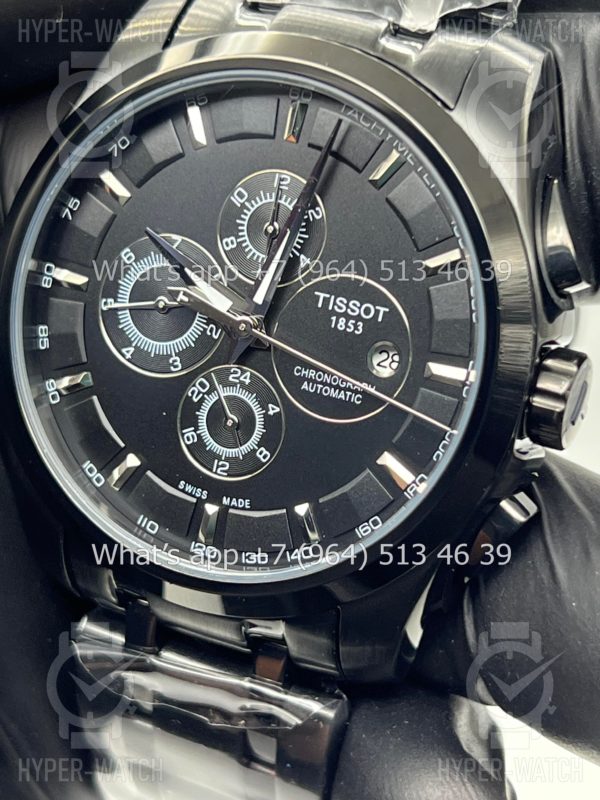 Фото 4 - Tissot Couturier Chronograph 43mm Art 8801