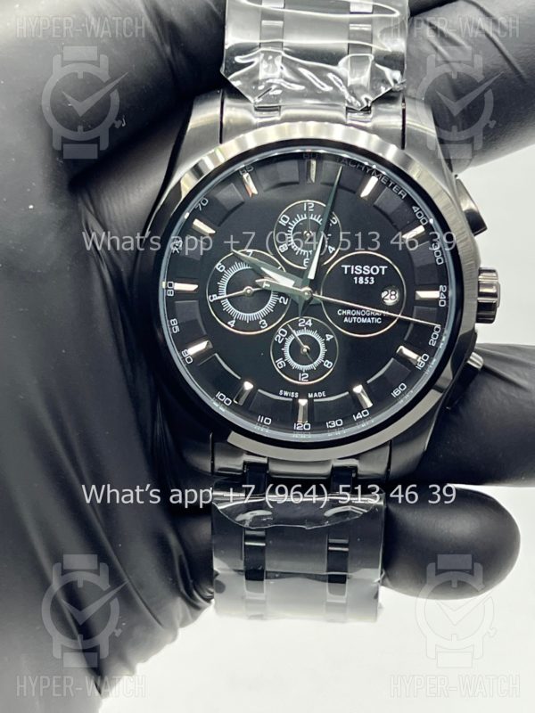 Фото 7 - Tissot Couturier Chronograph 43mm Art 8801