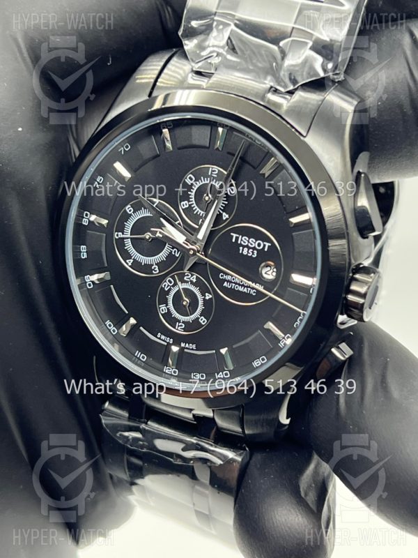 Фото 8 - Tissot Couturier Chronograph 43mm Art 8801