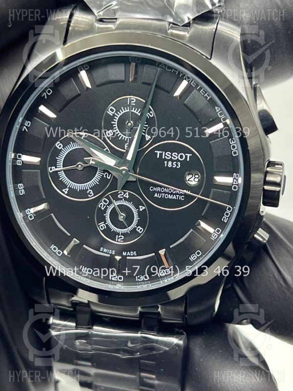 Фото 9 - Tissot Couturier Chronograph 43mm Art 8801