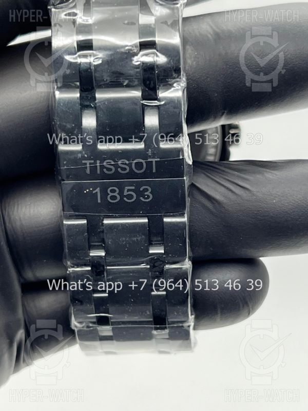 Фото 16 - Tissot Couturier Chronograph 43mm Art 8801