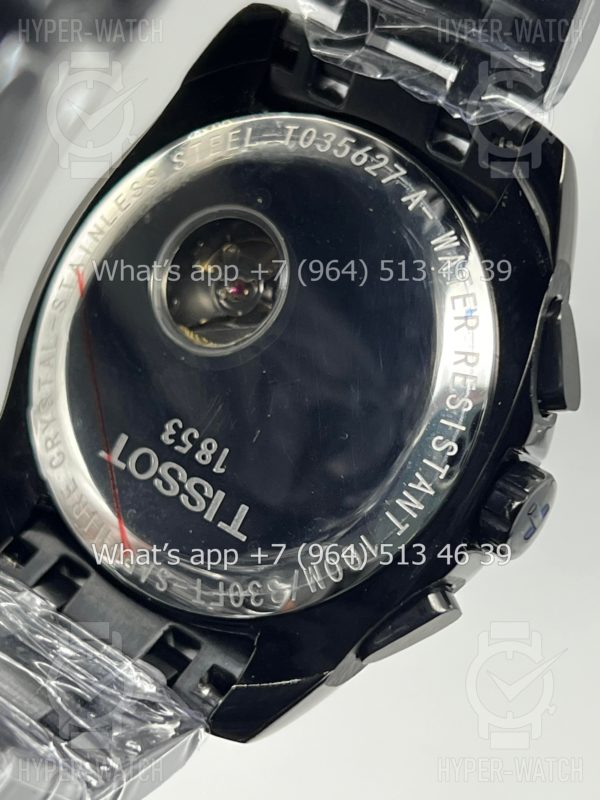 Фото 17 - Tissot Couturier Chronograph 43mm Art 8801