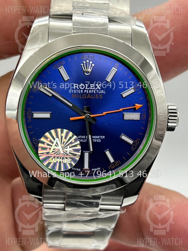 Товар Rolex Milgauss 40mm Art 8782 Фото 2 - Rolex Milgauss 40mm Art 8782