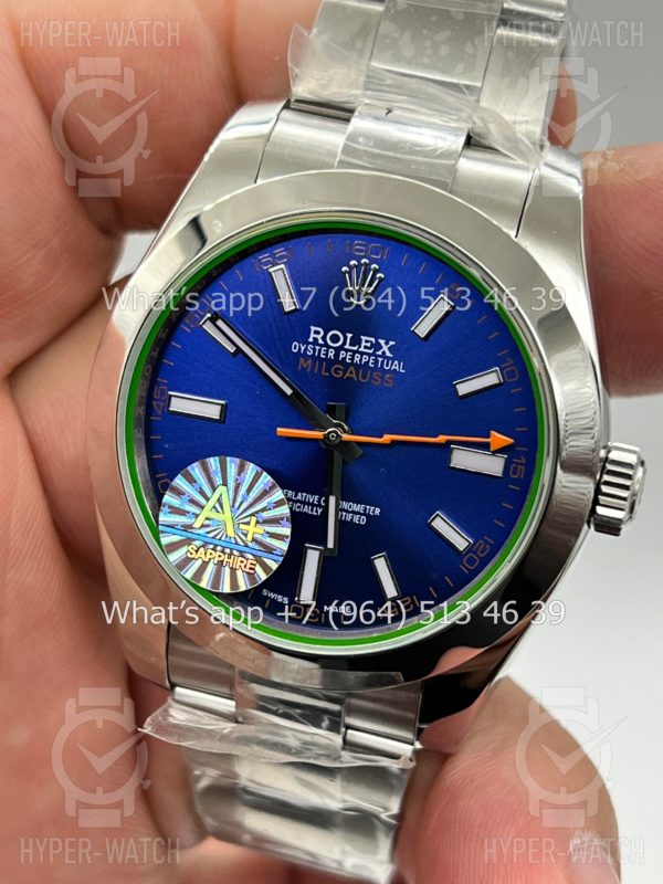 Товар Rolex Milgauss 40mm Art 8782 Фото 3 - Rolex Milgauss 40mm Art 8782