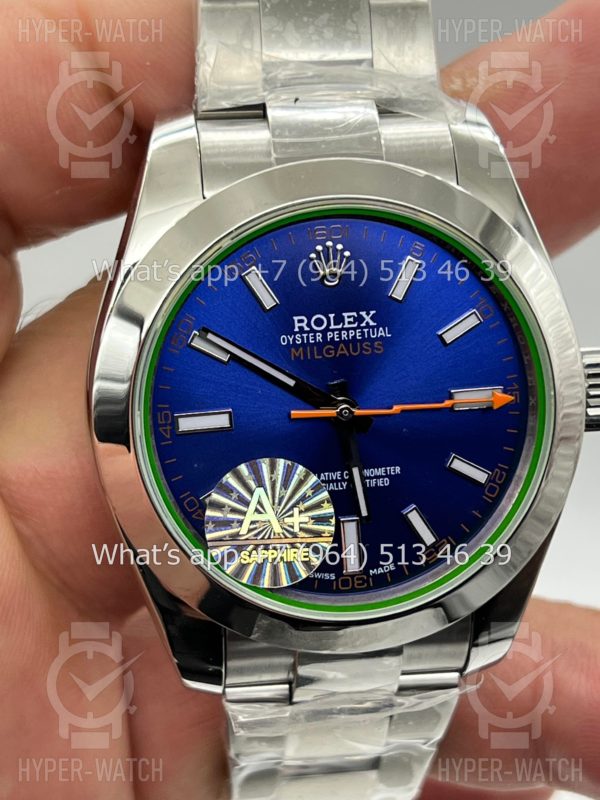 Товар Rolex Milgauss 40mm Art 8782 Фото 4 - Rolex Milgauss 40mm Art 8782