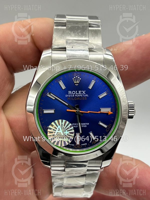 Товар Rolex Milgauss 40mm Art 8782 Фото 5 - Rolex Milgauss 40mm Art 8782