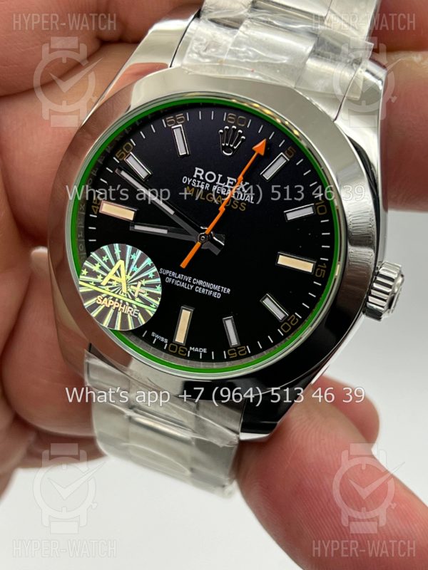 Товар Rolex Milgauss 40mm Art 8783 Фото 2 - Rolex Milgauss 40mm Art 8783