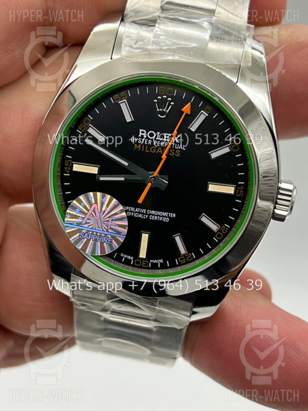 Товар Rolex Milgauss 40mm Art 8783 Фото 3 - Rolex Milgauss 40mm Art 8783