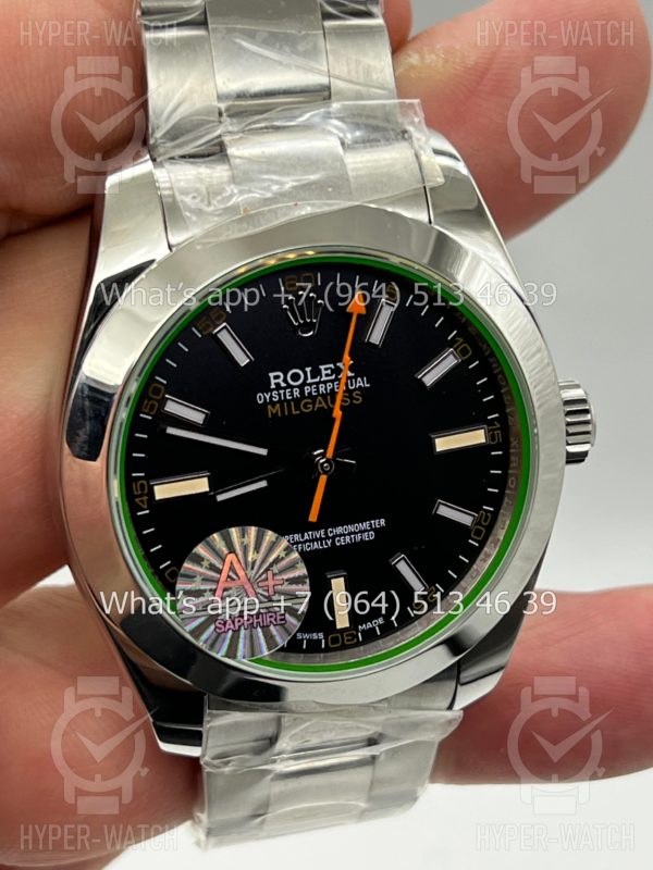 Товар Rolex Milgauss 40mm Art 8783 Фото 4 - Rolex Milgauss 40mm Art 8783