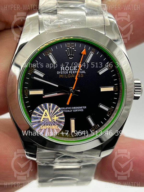 Товар Rolex Milgauss 40mm Art 8783 Фото 5 - Rolex Milgauss 40mm Art 8783