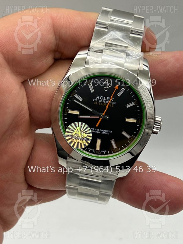Товар Rolex Milgauss 40mm Art 8783 Фото 6 - Rolex Milgauss 40mm Art 8783