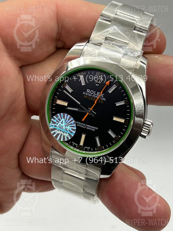 Товар Rolex Milgauss 40mm Art 8783 Фото 7 - Rolex Milgauss 40mm Art 8783