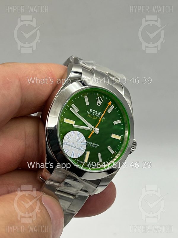Товар Rolex Milgauss 40mm Art 8783 Фото 8 - Rolex Milgauss 40mm Art 8783