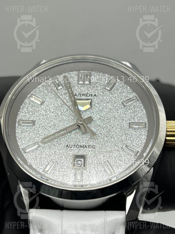 Фото 6 - Tag Heuer Carrera 36mm Art 8791