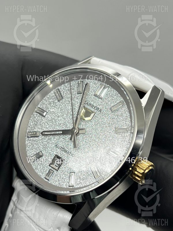 Фото 8 - Tag Heuer Carrera 36mm Art 8791