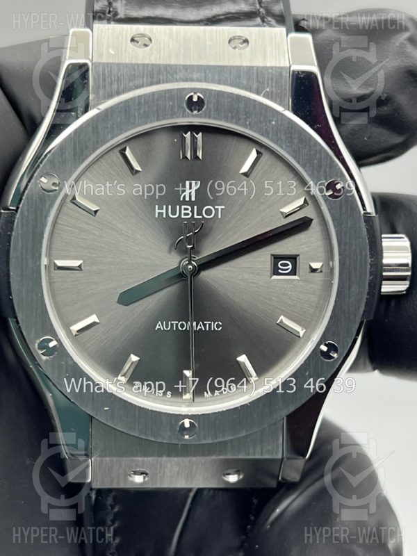 Фото 5 - Hublot Classic Fusion 42mm Art 8788