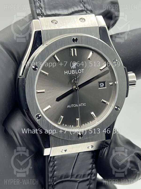 Фото 10 - Hublot Classic Fusion 42mm Art 8788