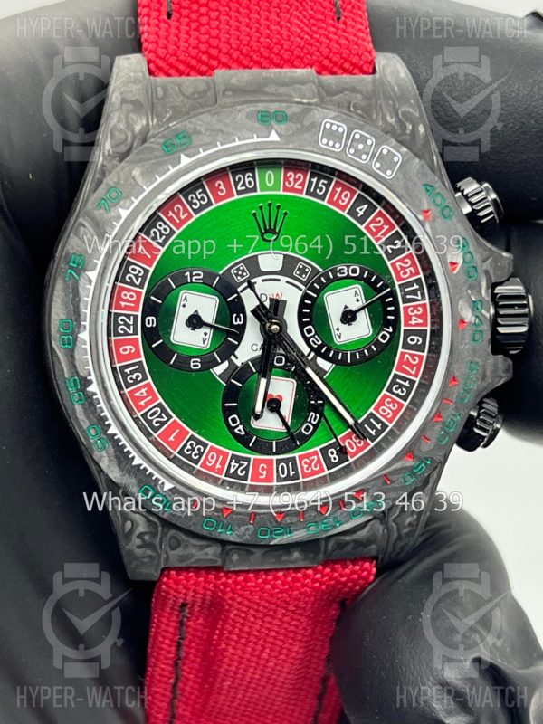 Товар Rolex Cosmograph Daytona Carbon DIW "Lucky Player" Фото 2 - Rolex Cosmograph Daytona Carbon DIW "Lucky Player"