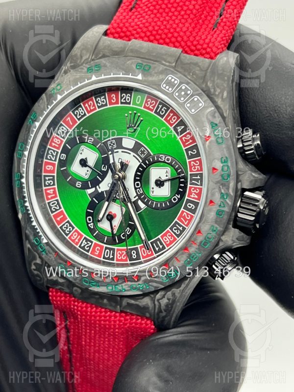 Товар Rolex Cosmograph Daytona Carbon DIW "Lucky Player" Фото 3 - Rolex Cosmograph Daytona Carbon DIW "Lucky Player"