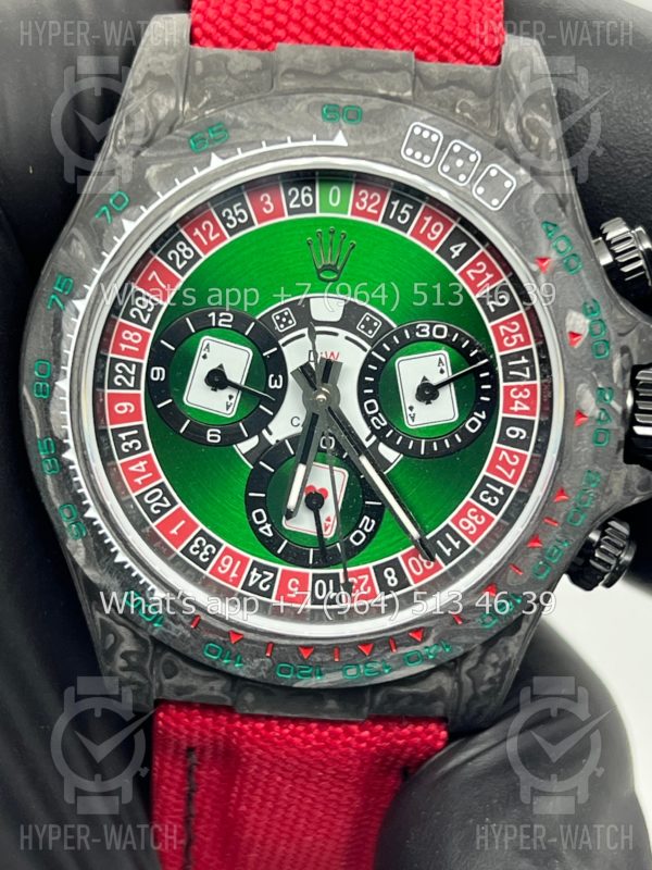 Товар Rolex Cosmograph Daytona Carbon DIW "Lucky Player" Фото 4 - Rolex Cosmograph Daytona Carbon DIW "Lucky Player"
