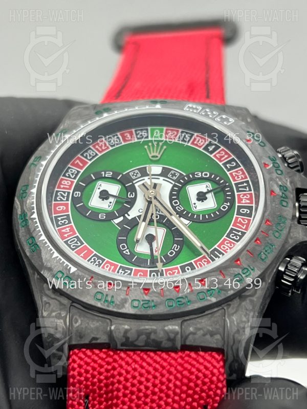 Товар Rolex Cosmograph Daytona Carbon DIW "Lucky Player" Фото 5 - Rolex Cosmograph Daytona Carbon DIW "Lucky Player"