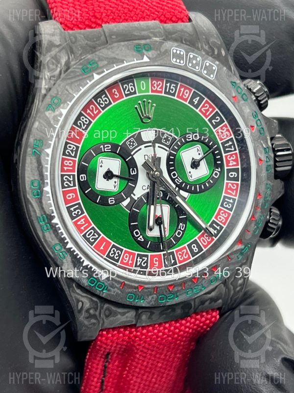 Товар Rolex Cosmograph Daytona Carbon DIW "Lucky Player" Фото 6 - Rolex Cosmograph Daytona Carbon DIW "Lucky Player"