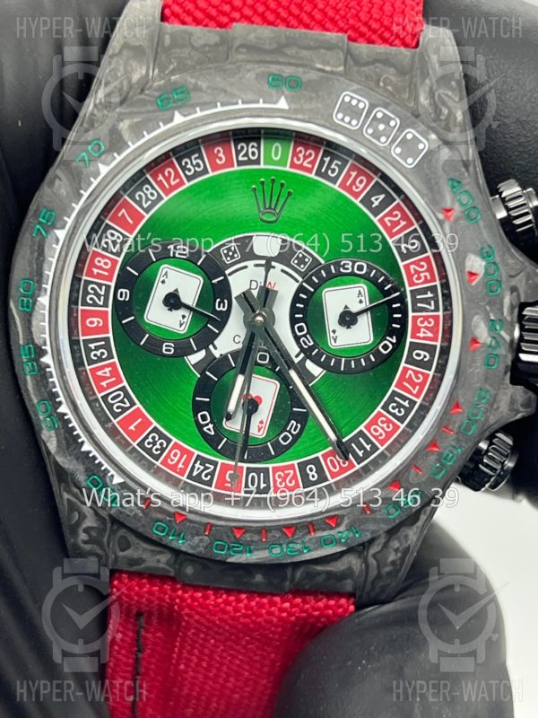 Товар Rolex Cosmograph Daytona Carbon DIW "Lucky Player" Фото 7 - Rolex Cosmograph Daytona Carbon DIW "Lucky Player"