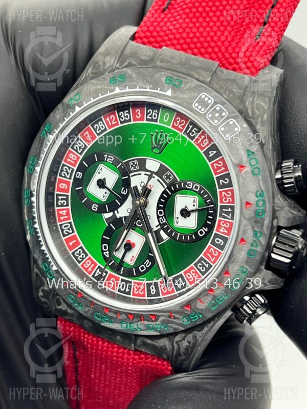 Товар Rolex Cosmograph Daytona Carbon DIW "Lucky Player" Фото 8 - Rolex Cosmograph Daytona Carbon DIW "Lucky Player"
