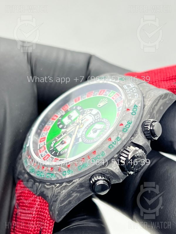 Товар Rolex Cosmograph Daytona Carbon DIW "Lucky Player" Фото 9 - Rolex Cosmograph Daytona Carbon DIW "Lucky Player"