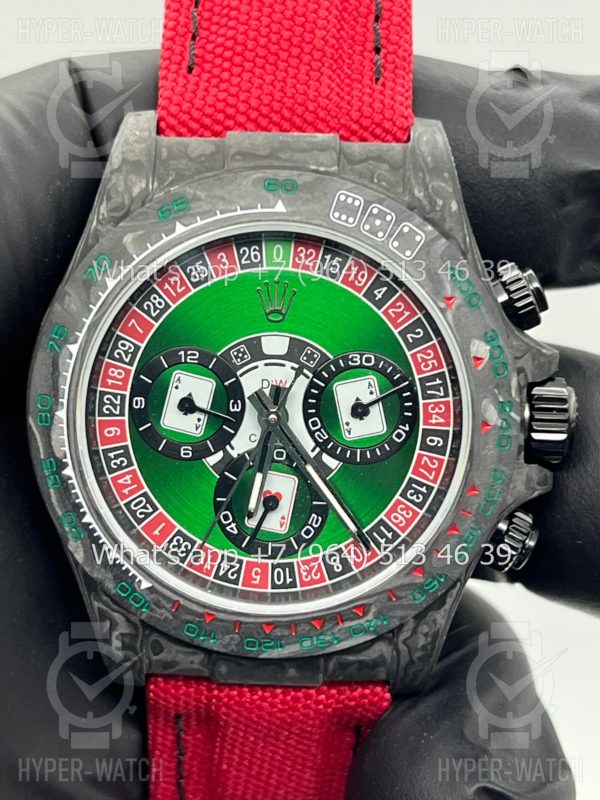 Товар Rolex Cosmograph Daytona Carbon DIW "Lucky Player" Фото 10 - Rolex Cosmograph Daytona Carbon DIW "Lucky Player"