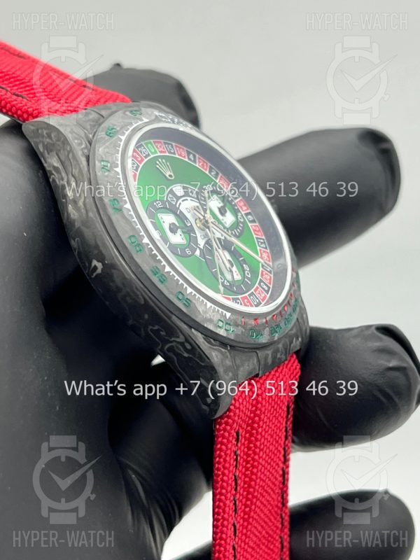 Товар Rolex Cosmograph Daytona Carbon DIW "Lucky Player" Фото 11 - Rolex Cosmograph Daytona Carbon DIW "Lucky Player"