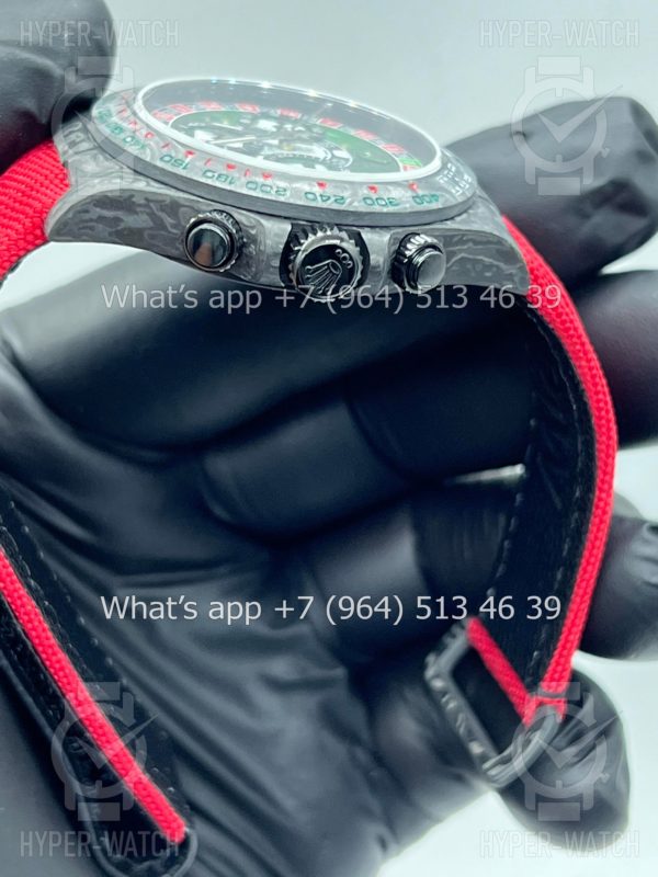 Товар Rolex Cosmograph Daytona Carbon DIW "Lucky Player" Фото 17 - Rolex Cosmograph Daytona Carbon DIW "Lucky Player"